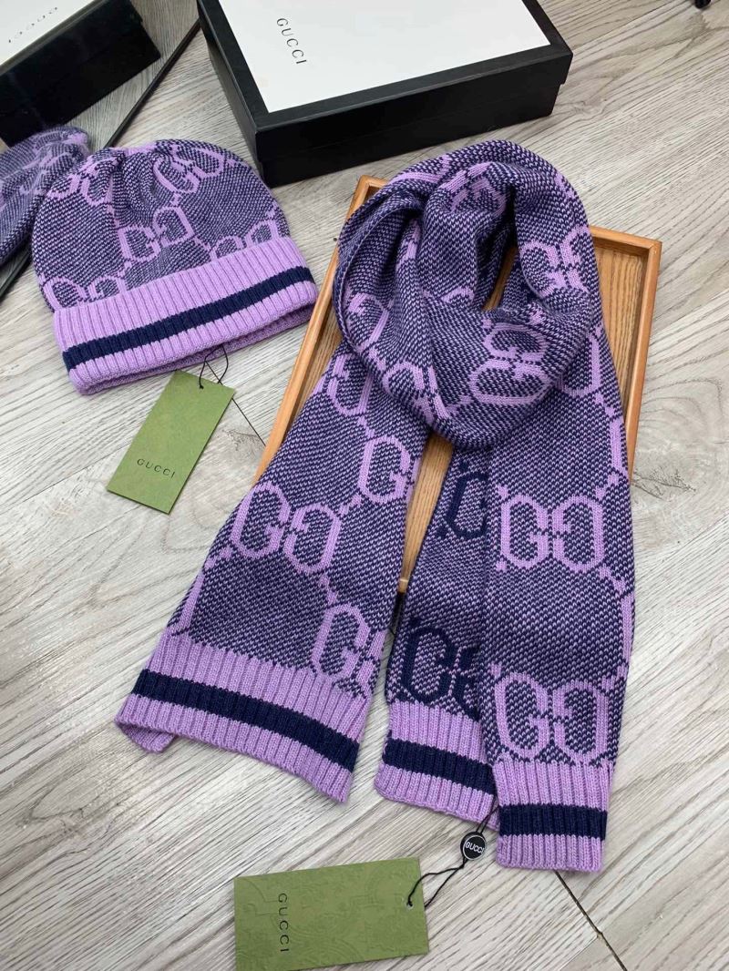 Gucci Caps Scarfs